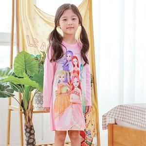 [토토와모모]시크릿쥬쥬 여아 유아 실내복 원피스 / 쥬쥬파인(20수싱글)