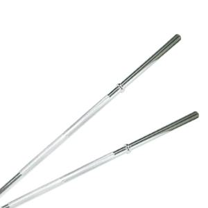 플러그 와이드그립 경량봉 1.5m 역기봉 바벨봉 헬스봉 마구리포