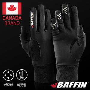 캐나다 BAFFIN 라이너 터치 장갑 이너장갑 속장갑 방한장갑