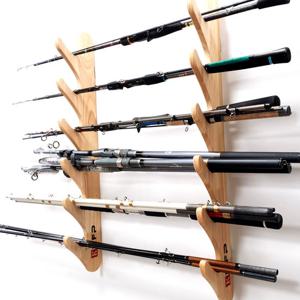 KFP 벽걸이 로드 거치대/로드걸이/낚시대 거치대