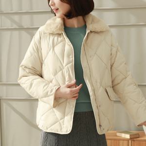 [웬디즈갤러리]다이아 누빔 자켓 XJK001