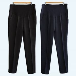 임산부 기모정장팬츠 임부복 바지 오피스 하객룩 하의