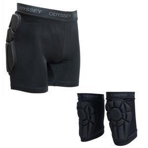 오디세이 스노우보드보호대 BK 오디세이보호대 엉덩이 무릎