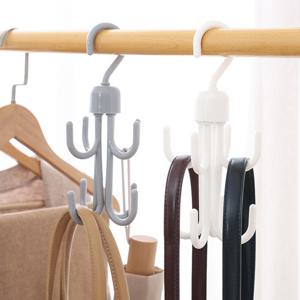 옥토퍼스 문어발 다용도 옷 가방 걸이