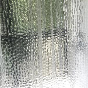 허니콤 안티곰팡이 반투명 샤워커튼