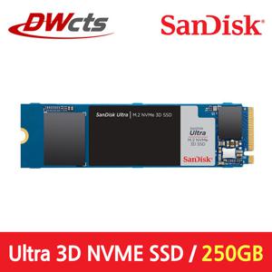 [대원CTS]SanDisk Ultra 3D NVME SSD 250GB/SDSSDH3N