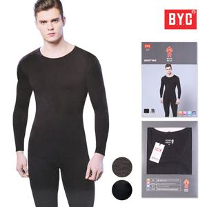 BYC 보디히트 남자 상하세트 발열 기능성 내복