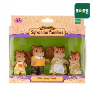[실바니안패밀리]4172-호두다람쥐 가족(3136)
