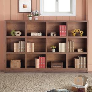 [미소비즈] 젠시아 DF 메이트 2000 3단 가로책장