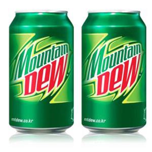 롯데칠성 마운틴듀 355ml x48캔
