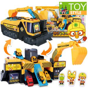 뽀로로변신굴착기/포크레인/장난감자동차