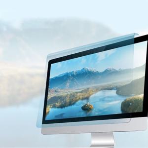 모니터 블루라이트차단 22~24인치 필터 99%차단 시력 눈 보호