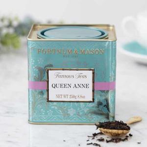 해외배송 Fortnum&Mason 포트넘앤메이슨 퀸앤 블렌드 잎차 캔통 250g Queen Anne Blend