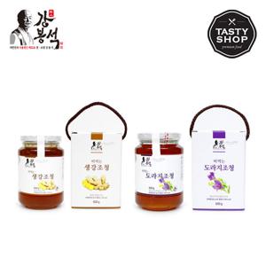강봉석명인 도라지조청1병(600g)+생강조청1병(600g)