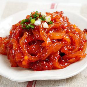 해담찬 오징어젓 500gx4