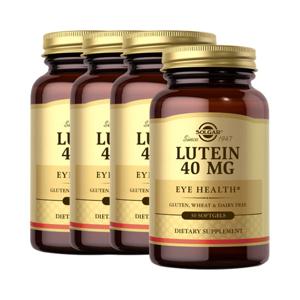[솔가] 루테인 40mg 30소프트젤 x4