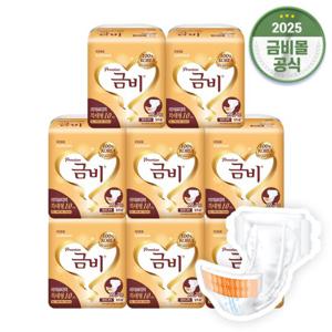 금비 성인용 겉기저귀 프리미엄 와이드매직 특대형 (10매x8팩)80매 SHA408