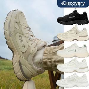 디스커버리 신상 남성/여성/공용 버킷 마운틴 LT 신발/운동화/4cm키높이/커플신발/트레일슈즈/워킹화/EVA충격흡수 DXSH4111N