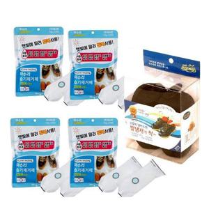 신발전용 제습 탈취제 2종세트 D5 총5개증정