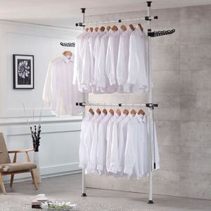 SHJ 38파이 행거 2단 헹거 수납헹거 수납행거 옷행거 옷헹거