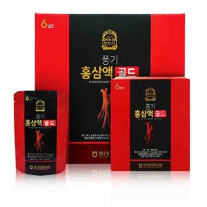 [풍기인삼농협] 황풍정 풍기 홍삼액골드 80ml x 60포