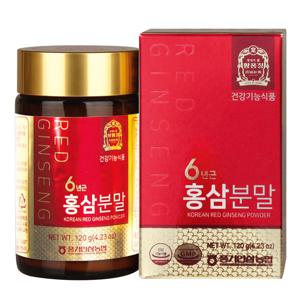 [풍기인삼농협] 황풍정 6년근 홍삼분말 120g