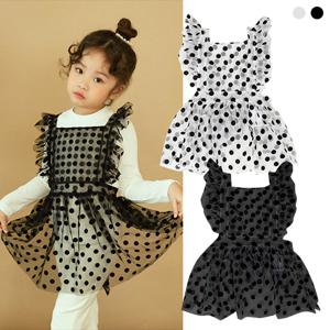 리틀버니 유아동 도트레이스 에이프런 OPS2372