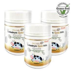 하이웰 뉴질랜드 프리미엄 골드 초유 200정 3개