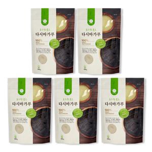 강고집 로스팅 볶은 다시마가루 200g 5봉