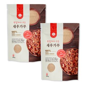 강고집 속살까지 구운 새우가루 200g 2봉