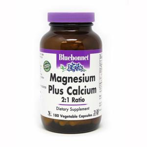 블루보넷 마그네슘 칼슘 180캡/ BlueBonnet Magnesium Calcium
