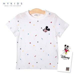[NY KIDS]디즈니 반팔티(색종이) H001 미키마우스