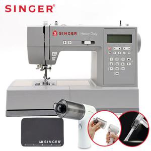 재봉틀 준공업 미싱 싱거 HD6705C/무선청소기 확장테이블 포함