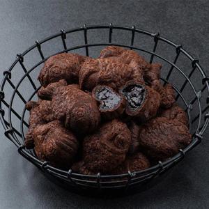 [자연맛남] 겉바속촉 정통 미니붕어빵(초코) 500g