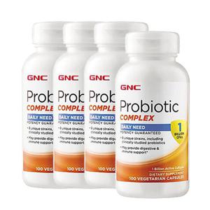 [지앤씨] 10억 유산균 프로바이오틱 100캡슐 x4