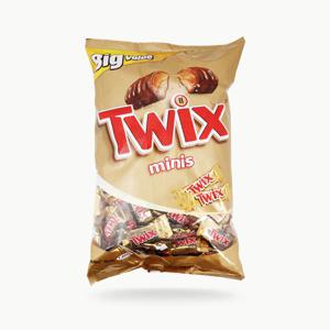 [본타몰] 트윅스 미니스 1400g 초콜릿 초코바 간식 주전부리