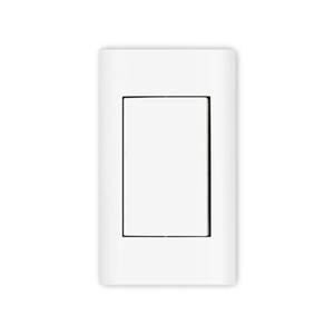 전기스위치커버 1구 스위치 70S 화이트