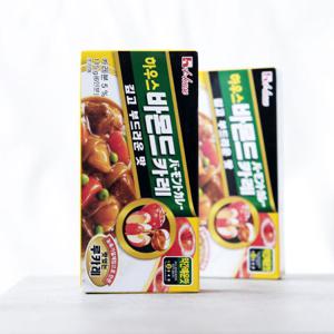 [본타몰] 하우스 바몬드카레 115g (약간매운맛)