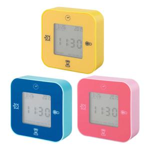 이케아 LOTTORP 뢰토르프 시계/온도계/알람/타이머/탁상시계