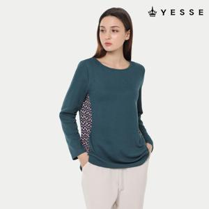 ANC_[예쎄]로제니트블라우스 그린_KSJFBF01