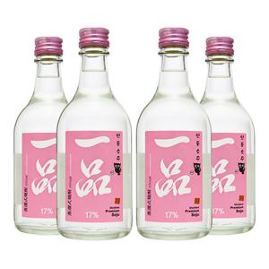 (방문수령)안동소주 일품 17도 350ml (4입)
