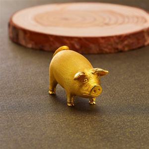 [한국금다이아몬드] 순금 선물 기념품 돈벼락 복돼지 24K 3.75g 동물