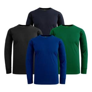 남자 여자 봄 가을 무지 스포츠웨어 기본 긴팔 티셔츠