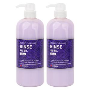 (2개)엘지 드봉 차밍 린스 730ml