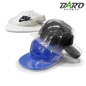 PVC 골프 모자케이스 볼캡 스냅백 투명커버 매장전시 정리보관