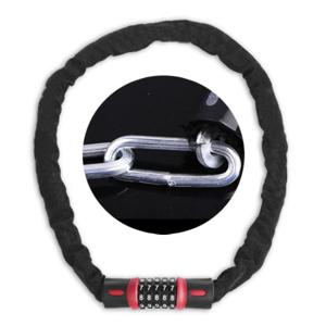 5자리 체인 번호키 자물쇠 오토바이 자전거 유모차 도난 방지
