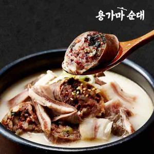 [용가마순대] 토종 특 순대국(700g)