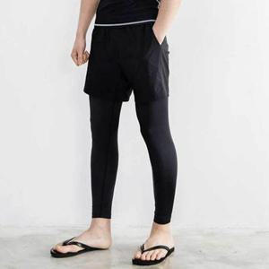 남자 요가복 반바지레깅스 4부 필라테스 헬스 서핑