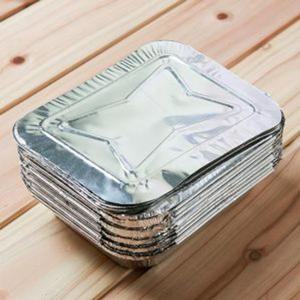 10p 롯데 은박도시락A-10 SET / 일회용도시락