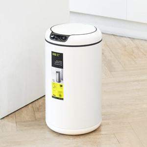 EKO 갤러리아 자동센서 휴지통 12L (화이트)